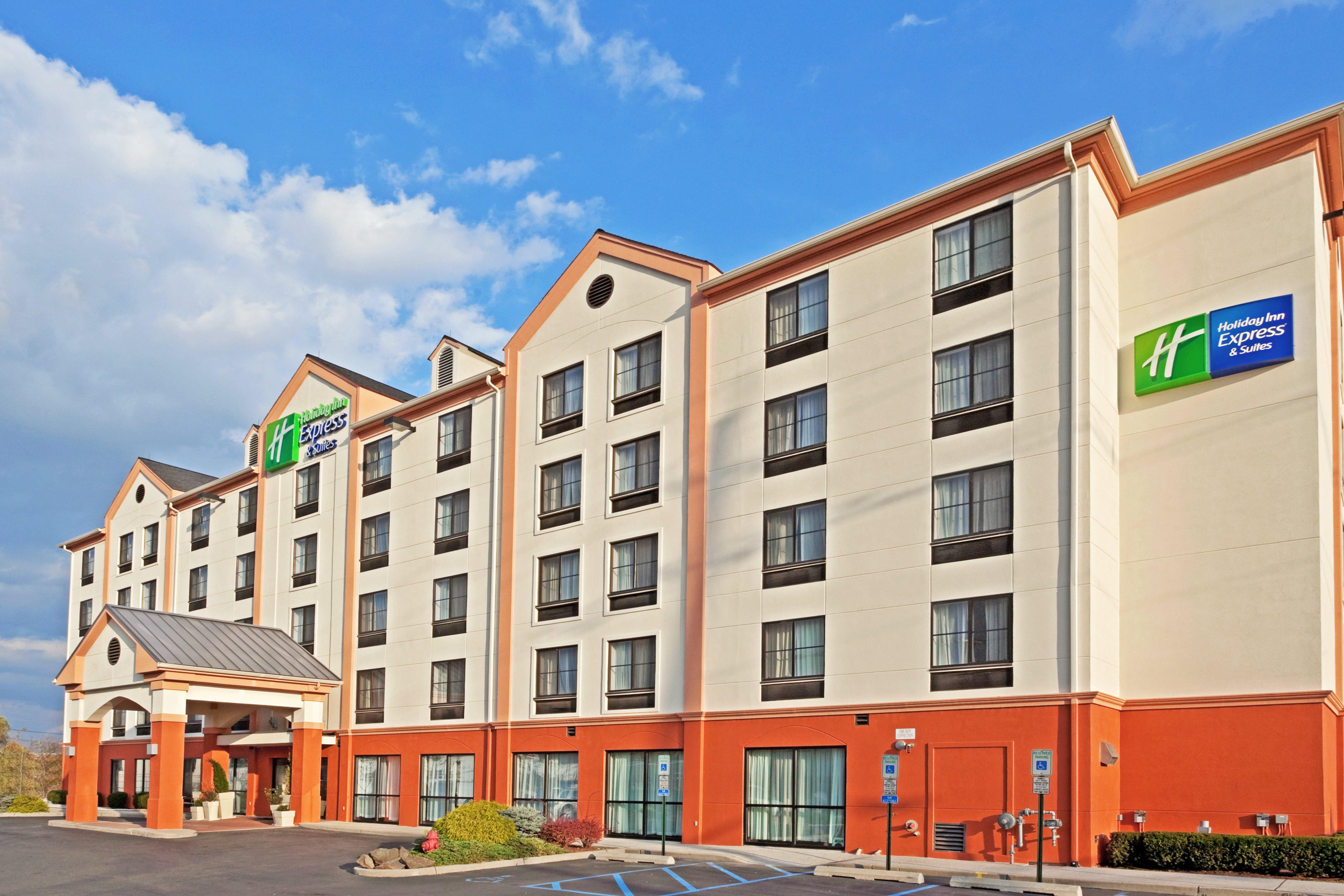 Holiday Inn Express Hotel & Suites Meadowlands Area, An Ihg Hotel Carlstadt Exterior foto