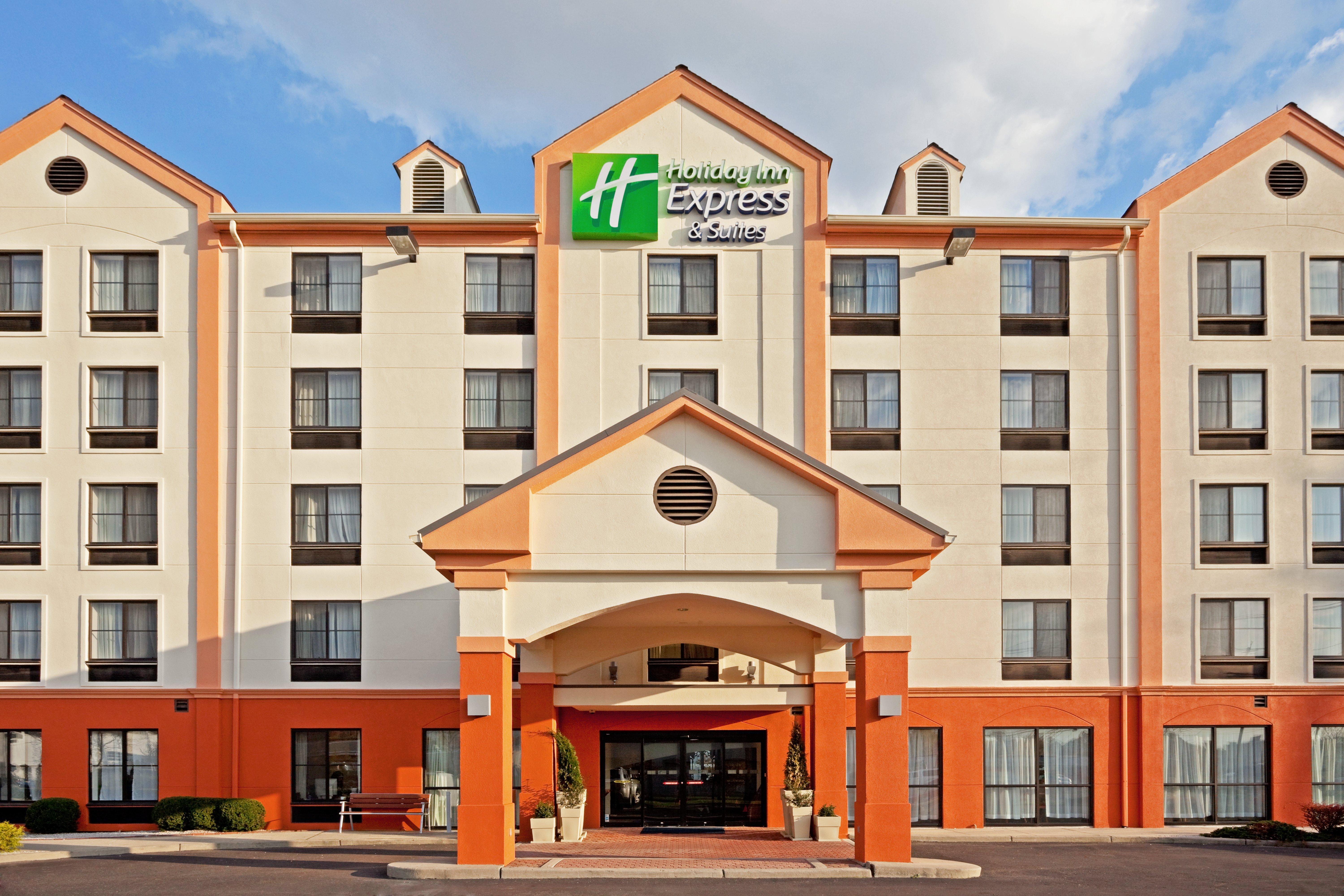 Holiday Inn Express Hotel & Suites Meadowlands Area, An Ihg Hotel Carlstadt Exterior foto